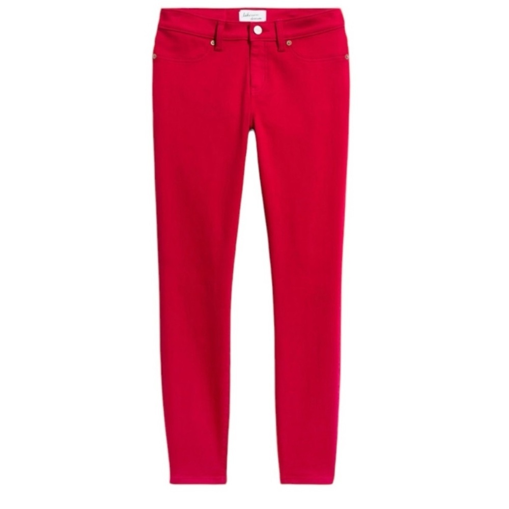 Lakeview Denim | for Stitchfix Alex Pompelan Red Denim Jeans, Size 28, NWT